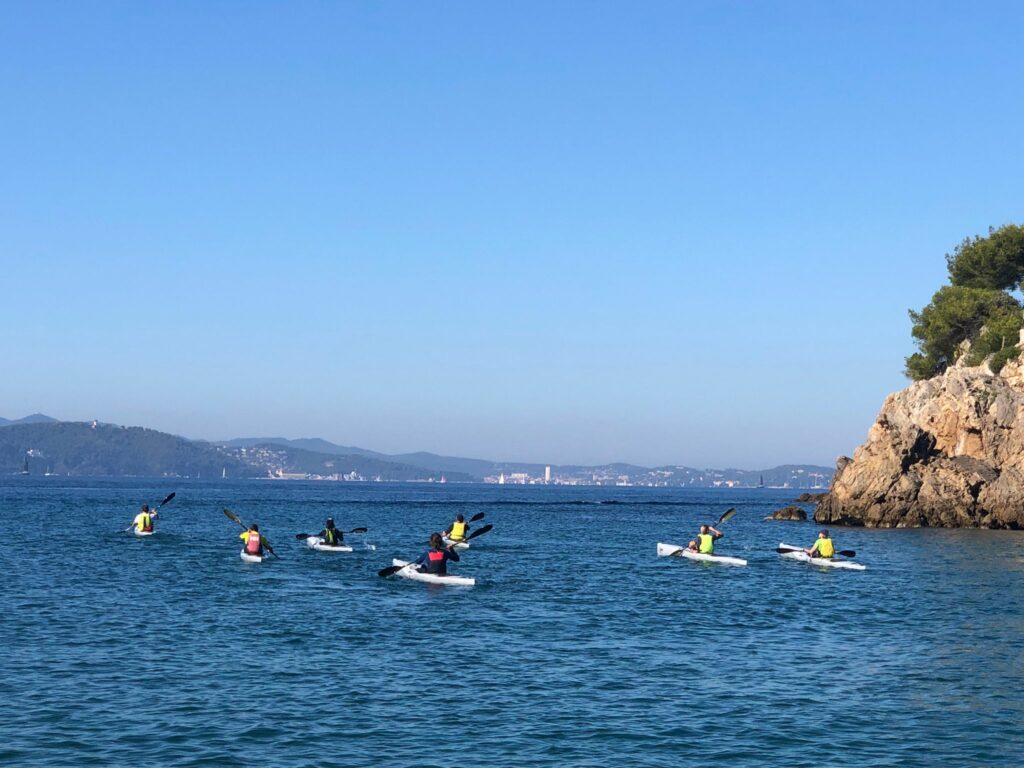 kayak excursion